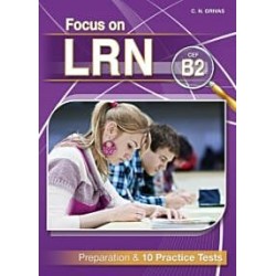 Focus On LRN B2 - Preparation & 10 Practice Tests (Student's Book & Glossary)